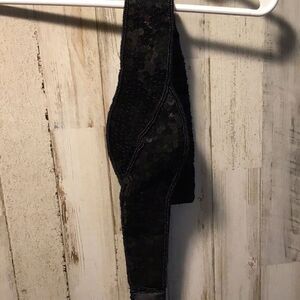 ￼belt Vintage bead and sequence stretch